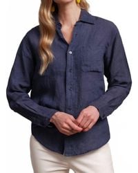 Frances Valentine - Perfect Button Down Shirt - Lyst