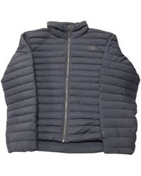 The North Face - Stretch Quilted Down Jacket - Lyst