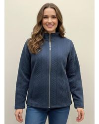 TRUEDAMES - Onque Casual Textured Jacket - Lyst