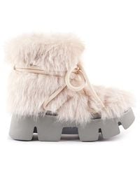 United Nude - Stomper Fur Boot - Lyst