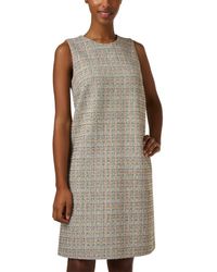 Paule Ka - Tweed Wool-Blend Dress - Lyst