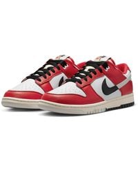 Nike - Dunk Low 'Chicago Split' Dz2536-600 Sneakers Casual Shoes - Lyst