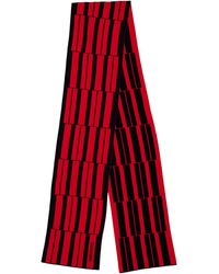 Ferragamo - Ferragamo Piano Print Cashmere-Blend Scarf - Lyst