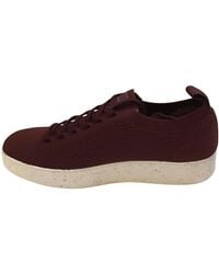 Fitflop - Rally E01-Knit Trainers Sneakers - Lyst