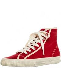 RE/DONE - 90's High Top Sneakers - Lyst