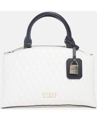 Guess Factory - Easley Small Satchel - Lyst