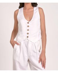 Elan - Halter Vest Top - Lyst