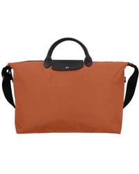 Longchamp - Le Pliage Energy Small Canvas & Leather Tote Travel Bag - Lyst