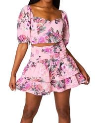 BuddyLove - Williams Two-Piece Set Top Skirt - Lyst