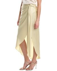 Jonathan Simkhai - Elisabetta Midi Skirt - Lyst