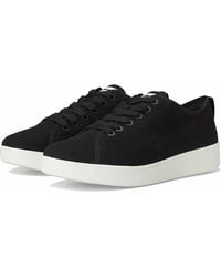 Fitflop - Rally Canvas Sneaker - Lyst