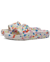 HUNTER - Original Marble Lightweight Moulded Sliders Sandals - Lyst