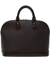 Louis Vuitton - Alma Leather Handbag (pre-owned) - Lyst