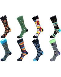 Unsimply Stitched - 8 Pair Value Pack Socks - Lyst