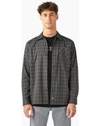 Dickies - Skateboarding Button Up Shirt - Lyst