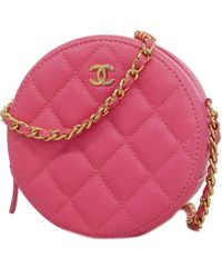 Chanel - Leather Shoulder Bag (pre-owned) - Lyst