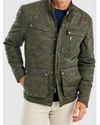 Johnnie-o - Coburn Utility Jacket - Lyst