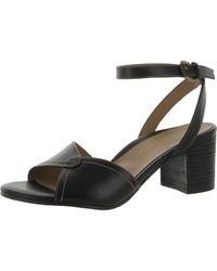 Vionic - Isadora Leather Open Toe Ankle Strap - Lyst