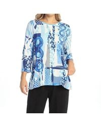 Jess & Jane - Patch Pocket Top - Lyst