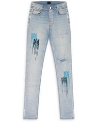 Amiri - Light Ma Drip Jeans - Lyst