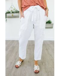 Sanctuary - Discoverer Pull-on Cargo Pant - Lyst