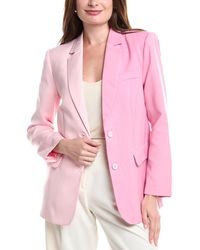 Endless Rose - Colorblock Blazer - Lyst