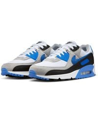 Nike - Air Max 90 Dm0029-122 Sneaker Smoke Lifestyle Shoes Liq1685 - Lyst