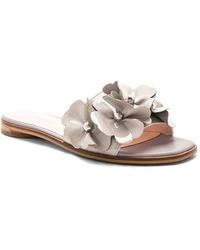 Avec Les Filles - Baha Slip On Sandals - Lyst