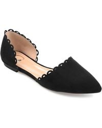 Journee Collection - Collection Wide Width Jezlin Flat - Lyst