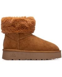 Xti - Round Toe 144719 Booties - Lyst