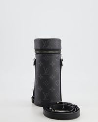 Louis Vuitton - Monogram Canvas Bottle Holder Bag With Silver Hardware - Lyst