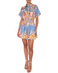Hemant & Nandita - Saba Mini Dress - Lyst