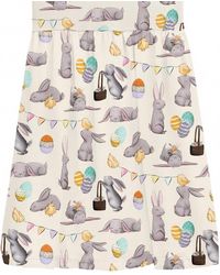 KICKEE - Baby Girl's Flutter Sleeve Twirl Dress - Lyst