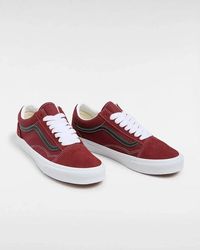 Vans - Old Skool Oversized Lace Vn0A2Z42Mdb Skate Shoes Zpo3550 - Lyst