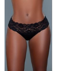 TRUEDAMES - Fashnzfab Arlo Bikini Panty 3 Pack - Lyst