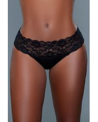 TRUEDAMES - Fashnzfab Arlo Bikini Panty 3 Pack - Lyst