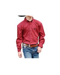 Cinch - Boys Long Sleeve Western Shirt - Lyst