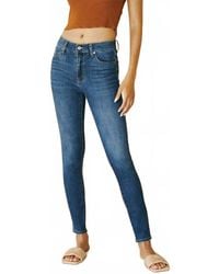 Kancan - Bennie High Rise Super Skinny Jeans - Lyst