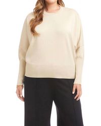Karen Kane - Dolman Sleeve Sweater - Lyst