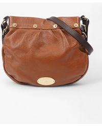Mulberry - Mitzy Messenger Oak Grained Leather Shoulder Bag - Lyst