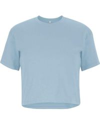 Next Level - Ideal Crop Top - Lyst