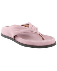 Seychelles - Draped Suede Sandal - Lyst