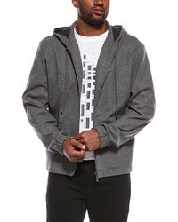 BOSS - Hanry Hooded Wool-Blend Jacket - Lyst