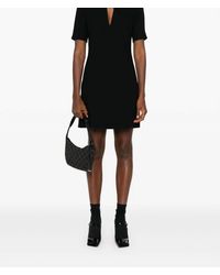 Barbara Bui - Jewel Neck Mini Dress - Lyst