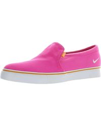 Nike Court Royale Canvas Lifestyle Fashion Sneakers - Pink