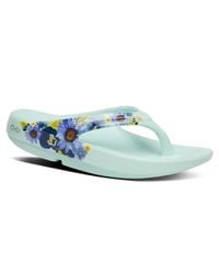 OOFOS - Oolala Limited Thong Sandals - Lyst