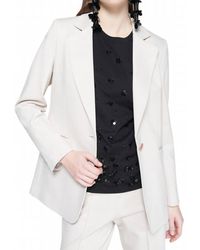 Vilagallo - Rock Blazer Jacket - Lyst