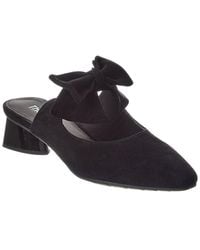 The Flexx - Stacey Suede Flat - Lyst