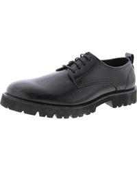 Steve Madden - Kaiden Lace Up Round Toe Oxfords - Lyst