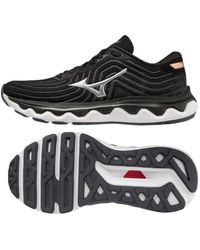 Mizuno - Wave Horizon 6 Running Shoes - D/wide Width - Lyst